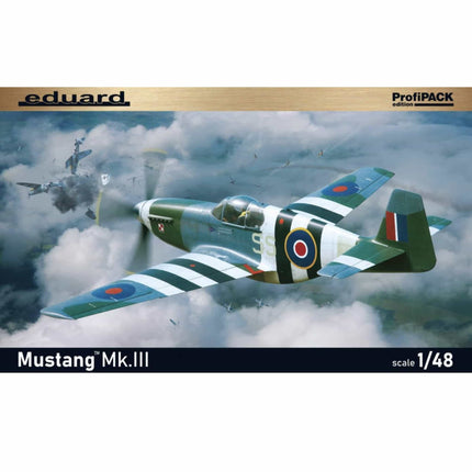 Eduard - Mustang Mk.III 1/48 - The Scale Model Stash