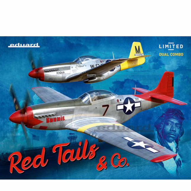 Eduard - Red Tails & Co Limited Dual Combo 1/48 - The Scale Model Stash