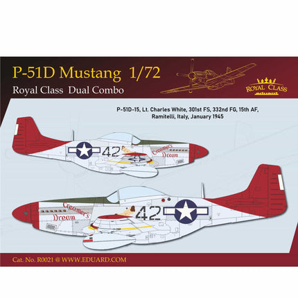 Eduard - Royal Class P - 51D Mustang Dual Combo 1/72 - The Scale Model Stash