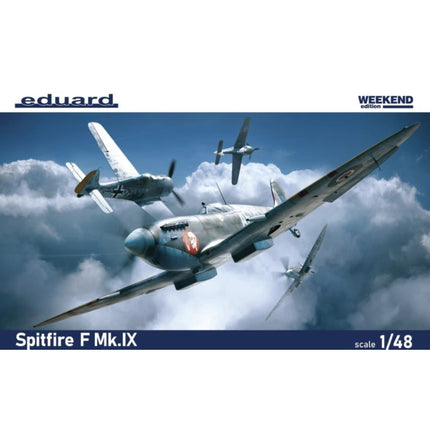 Eduard - Spitfire F Mk.IX (Weekend Edition) 1/48 - The Scale Model Stash