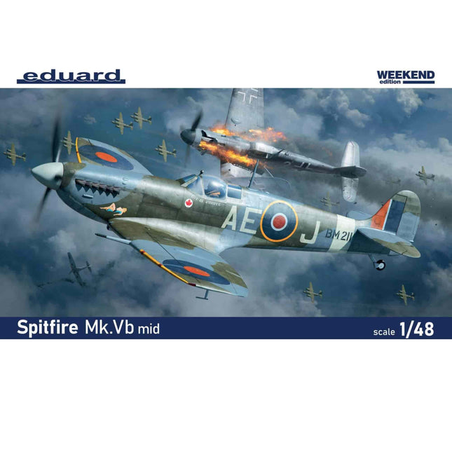 Eduard Spitfire MK VB mid 1/48 Weekend Edition - The Scale Model Stash