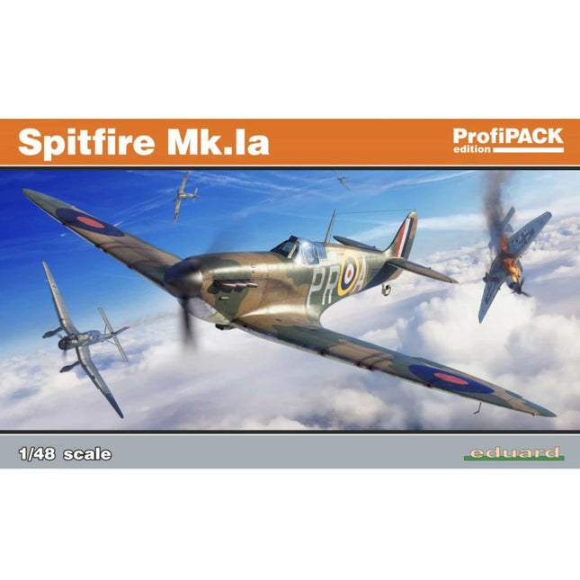 Eduard - Spitfire Mk.1a ProfiPACK 1/48 - The Scale Model Stash