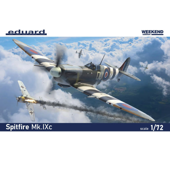 Eduard - Spitfire Mk.IXc 1/72 Weekend Edition - The Scale Model Stash