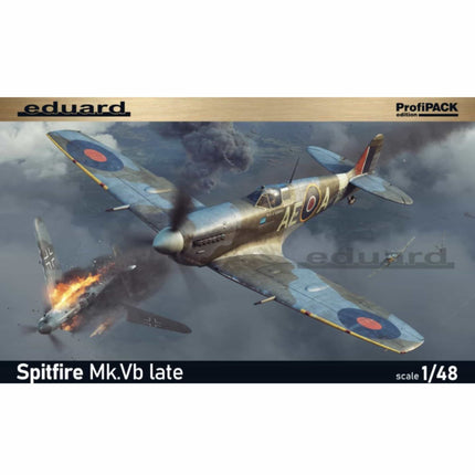 Eduard - Spitfire Mk.Vb late (ProfiPACK) 1/48 - The Scale Model Stash