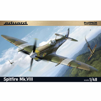 Eduard - Spitfire Mk.VIII (ProfiPACK) 1/48 - The Scale Model Stash