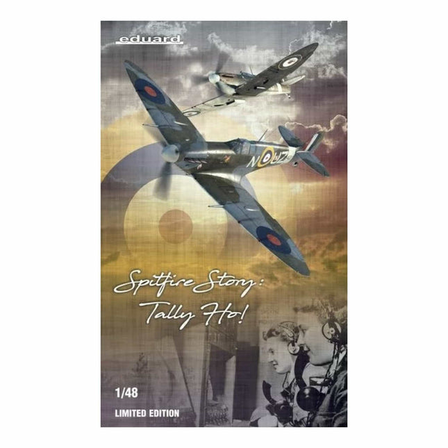 Eduard - Spitfire Story Tally Ho (Spitfire Mk.II) Limited Edition Dual Combo 1/48 - The Scale Model Stash