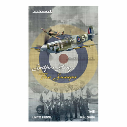 Eduard - Spitfire Story The Sweeps (Spitfire Mk.IV) Limited Edition Dual Combo 1/48 - The Scale Model Stash