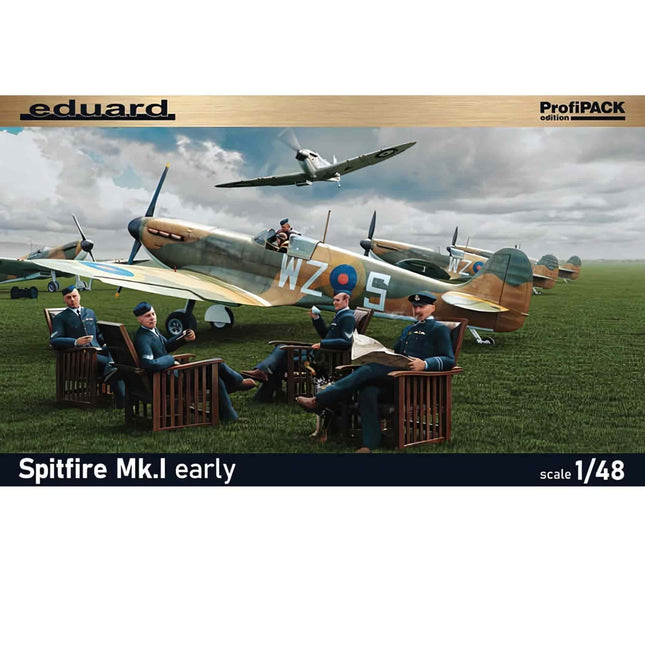 Eduard Supermarine Spitfire Mk.1 early ProfiPack Edition 1/48 - The Scale Model Stash