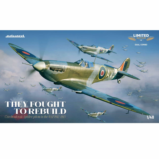 Eduard - They Fought to Rebuild Dual Combo Spitfire 1/48 - The Scale Model Stash