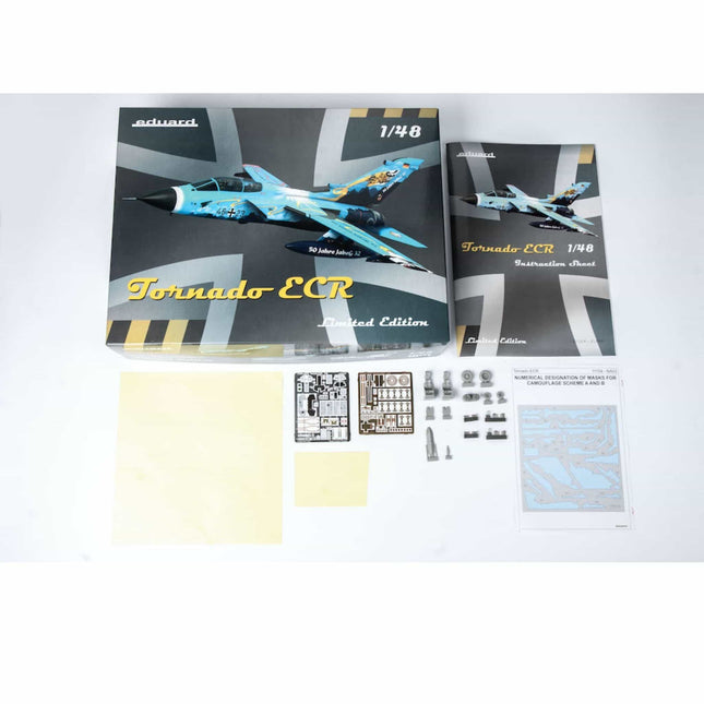 Eduard - Tornado ECR - Limited Edition - 1/48 - The Scale Model Stash