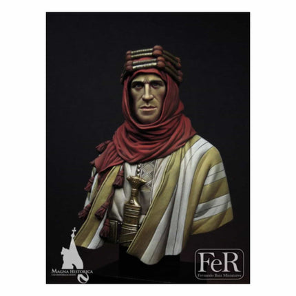 FeR Miniatures - Lawrence of Arabia Aqaba - 1/12 Resin Bust - The Scale Model Stash