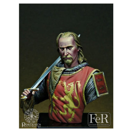 FeR Miniatures - Richard I The Lionhart Arsuf 1191 - The Scale Model Stash