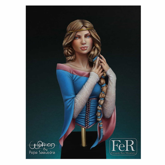 FeR Miniatures - Rosamund - 1/12 Resin Bust - The Scale Model Stash