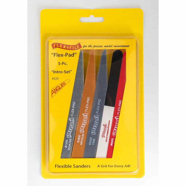 Flexifile - Flex Pad 5 - Pc Intro Set Angled 525 - The Scale Model Stash