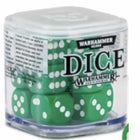 Games Workshop - Dice Cube Green - The Scale Model Stash