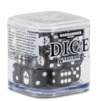 Games Workshop Dice Cube Grey - The Scale Model Stash