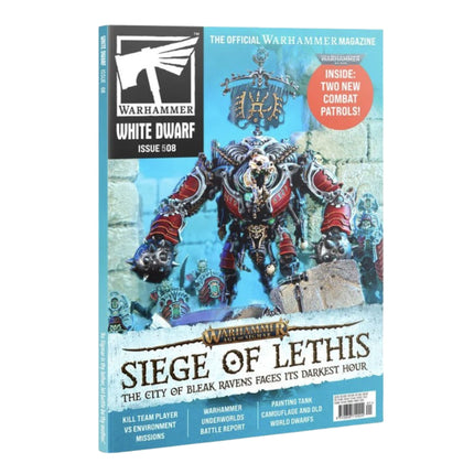 Games Workshop - White Dwarf 508 (Jan - 25) - The Scale Model Stash