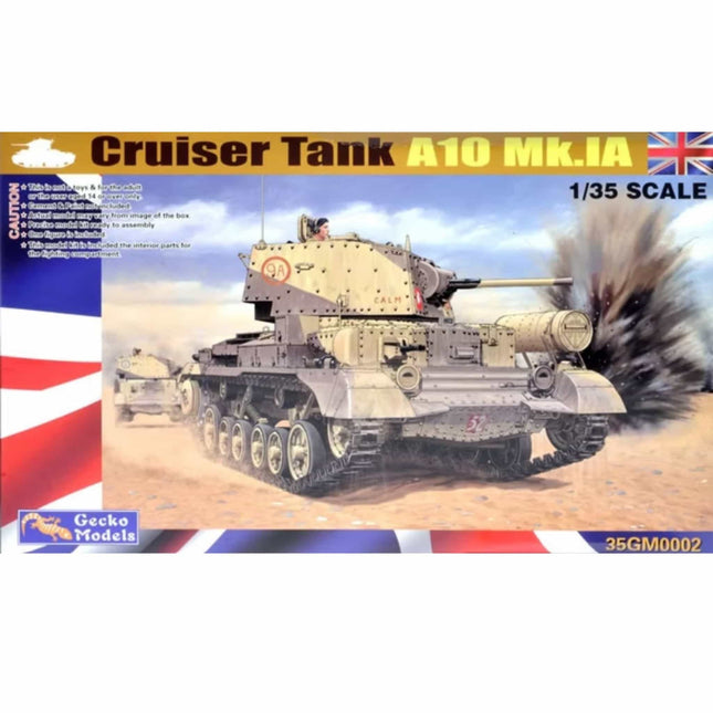 Gecko - Cruiser Tank A10 Mk.1A 1/35 - The Scale Model Stash