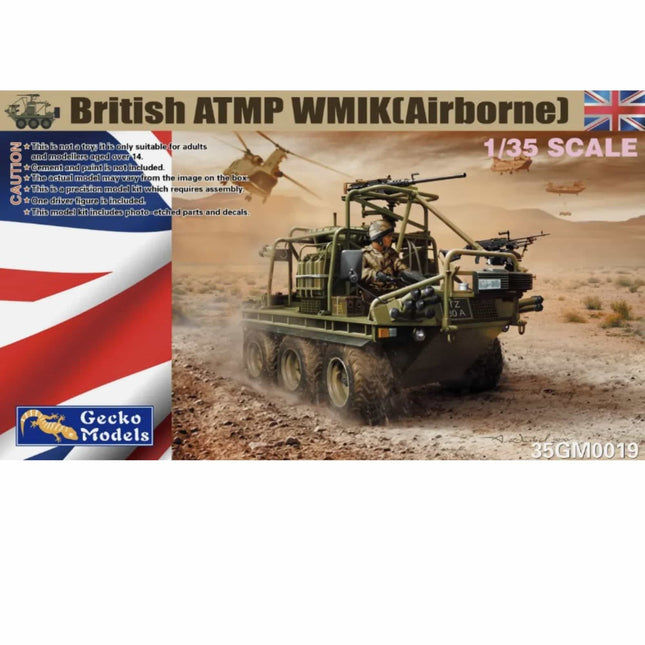 Gecko Models - British ATMP WMIK (Airborne) - 1/35 (35GM0019) - The Scale Model Stash