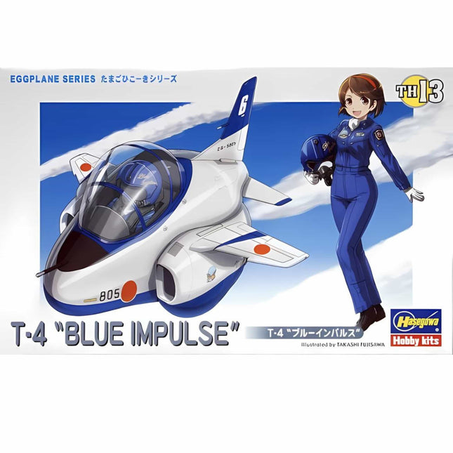 Hasegawa - Eggplane - T - 4 Blue Impulse - TH13 - The Scale Model Stash