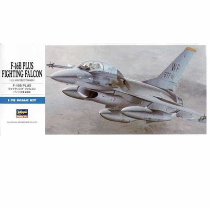 Hasegawa - F - 16B Plus Fighting Falcon U.S. Air Force Trainer 1/72 - The Scale Model Stash