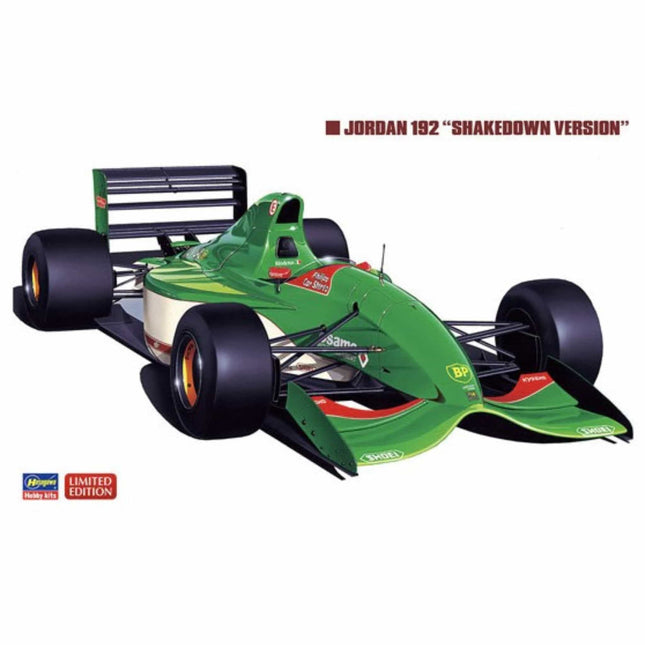 Hasegawa - Jordan 192 Shakedown Version 1/24 - The Scale Model Stash