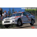 Hasegawa - Mitsubishi Lancer Evolution IV 1997 Finland Rally Winner 1/24 - The Scale Model Stash