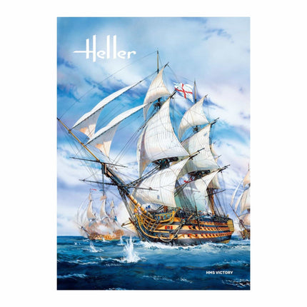 Heller - HMS Victory 1/100 - The Scale Model Stash