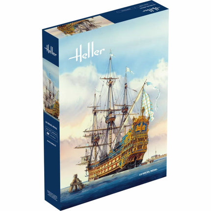 Heller - Le Soleil Royal 1/100 - The Scale Model Stash