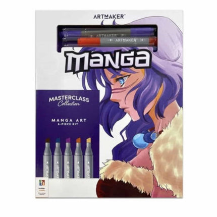 Hinkler - Artmaker Manga Masterclass Collection - The Scale Model Stash