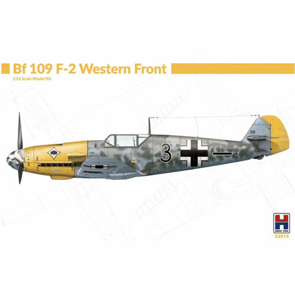 Hobby 2000 - Bf 109 F - 2 Western Front 1/32 - The Scale Model Stash