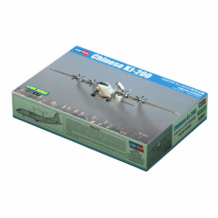 Hobby Boss - Chinese KJ - 200 1/144 Shaanxi (83903) - The Scale Model Stash