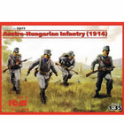 ICM - Austro - Hungarian Infantry (1914) 1/35 - The Scale Model Stash