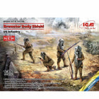 ICM - Brewster Body Shield US Infantry 1/35 - The Scale Model Stash