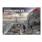 ICM - Chernobyl 3 Rubble Cleaners 1/35 - The Scale Model Stash