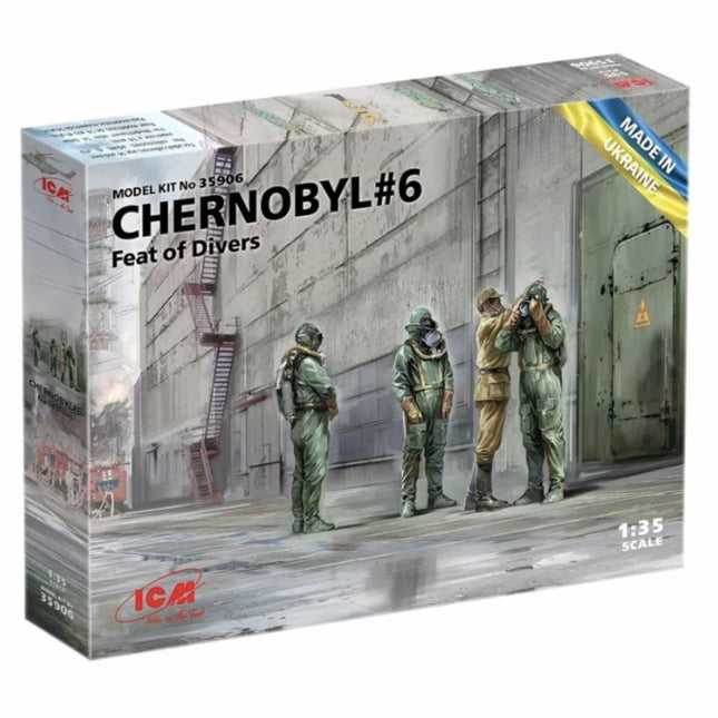 ICM - Chernobyl 6 Feat of Divers 1/35 - The Scale Model Stash