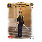 ICM - French Republican Guard Officer 1/16 - The Scale Model Stash