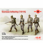 ICM - German Infantry (1914) 1/35 - The Scale Model Stash