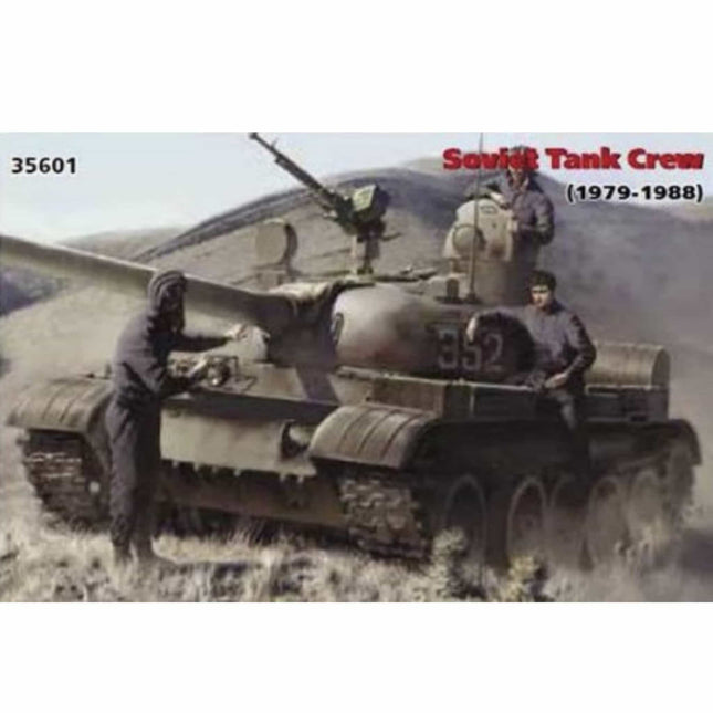 ICM - Soviet Tank Crew 1979 - 1988 1/35 - The Scale Model Stash