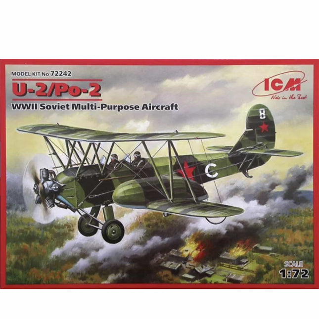 ICM - U - 2/Po - 2 WWII Soviet Multi Purpose Aircraft 1/72 - The Scale Model Stash