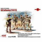 ICM - US Infantry (1917) 1/35 - The Scale Model Stash