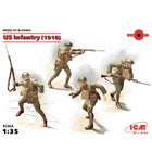 ICM - US Infantry (1918) 1/35 - The Scale Model Stash