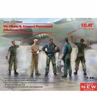 ICM - U.S. Pilots and Ground Personnel (Vietnam War) 1/48 - The Scale Model Stash