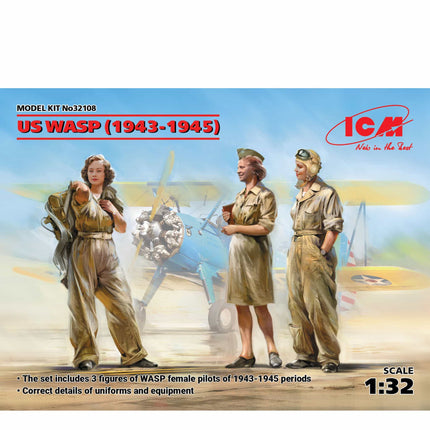 ICM - US WASP (1943 - 1945) 1/32 - The Scale Model Stash