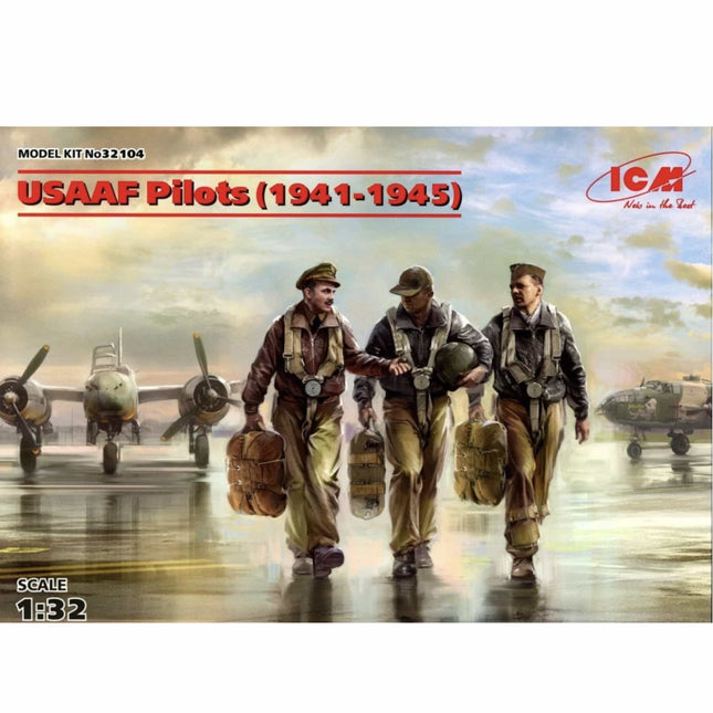 ICM - USAAF Pilots (1941 - 1945) 1/32 - The Scale Model Stash