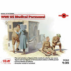 ICM - WWI US Medical Personnel 1/35 - The Scale Model Stash