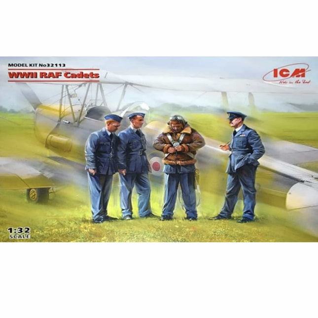 ICM - WWII RAF Cadets 1/32 - The Scale Model Stash