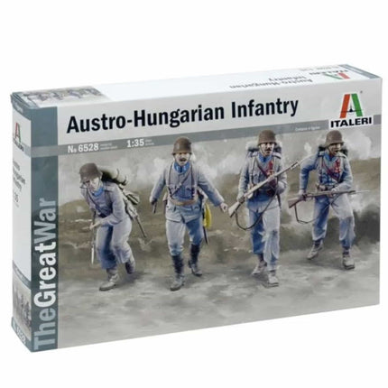 Italeri - Austro Hungarian Infantry 1/35 - The Scale Model Stash