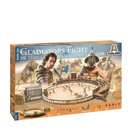 Italeri - Gladiators Fight (Ludus Gladiatorius) 1/72 - The Scale Model Stash