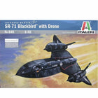 Italeri - Lockheed Martin SR - 71 Blackbird with drone 1/72 - The Scale Model Stash